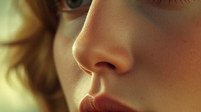 Rhinoplasty After Broken Nose