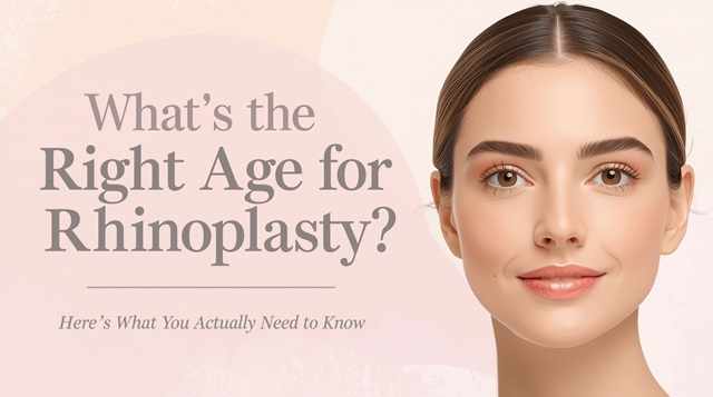 Right Age for Rhinoplasty