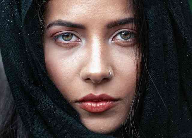 Illustration of Asian rhinoplasty techniques for nasal bridge augmentation and tip refinement