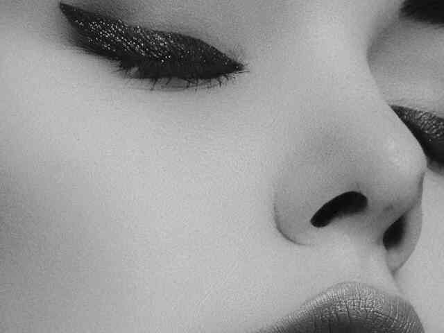 Medical illustration of septoplasty procedure for fixing deviated septum during rhinoplasty