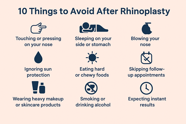 10-things-to-avoid-after-rhinoplasty